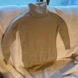 Madewell XS Tan turtleneck